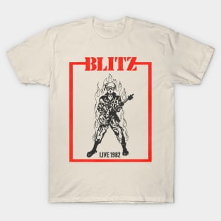 Blitz 1982 T-Shirt